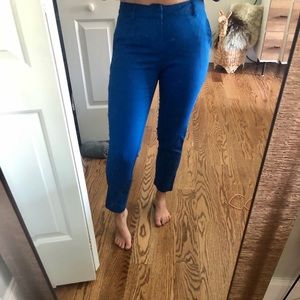 Forever 21 Essential Blue Professional Pants
